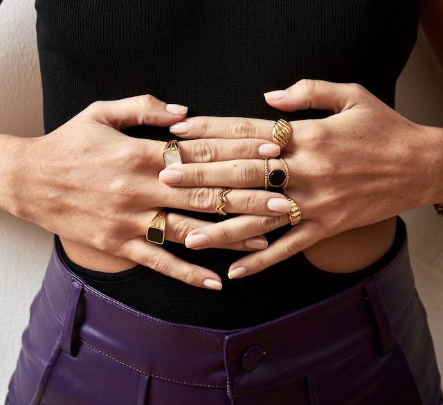 LA FEMME RING COLLECTION