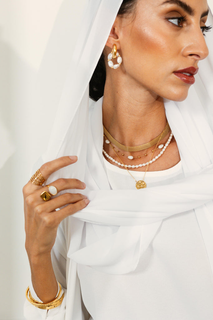 GAZING MOON NECKLACE COLLECTION