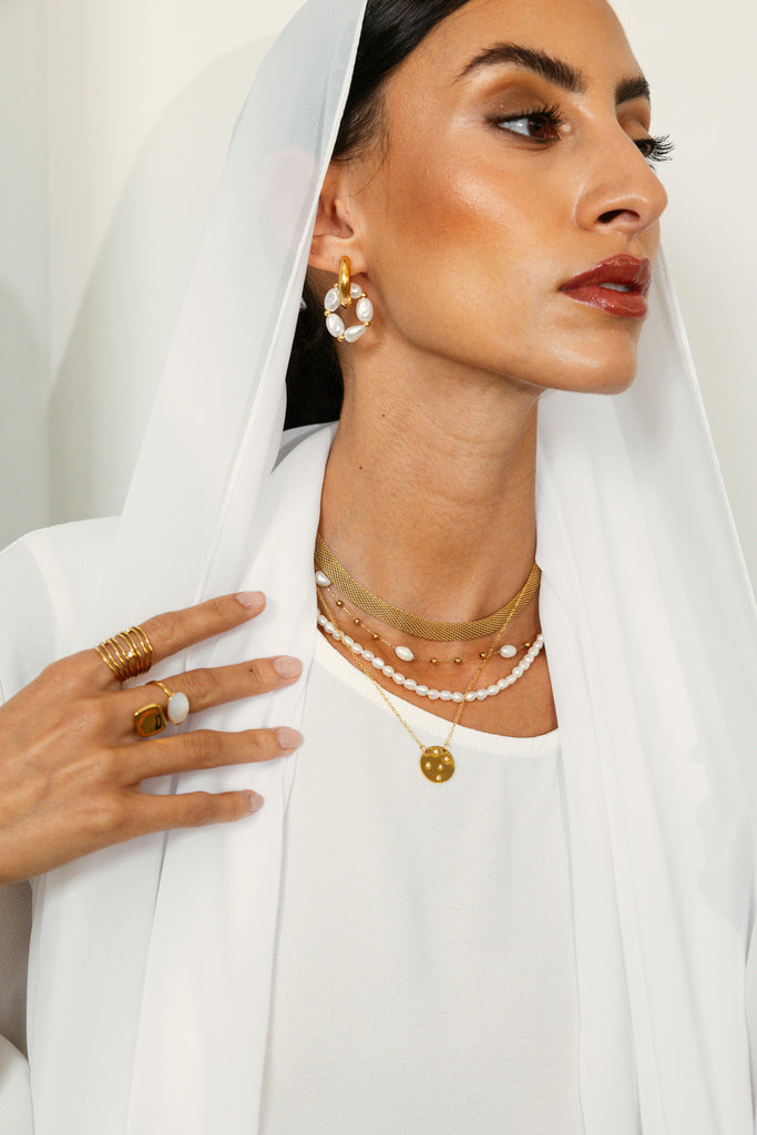 GAZING MOON NECKLACE COLLECTION