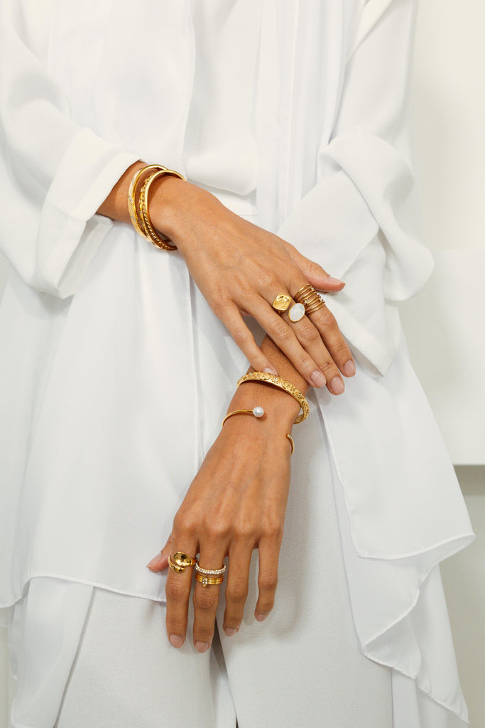 GAZING MOON RINGS COLLECTION