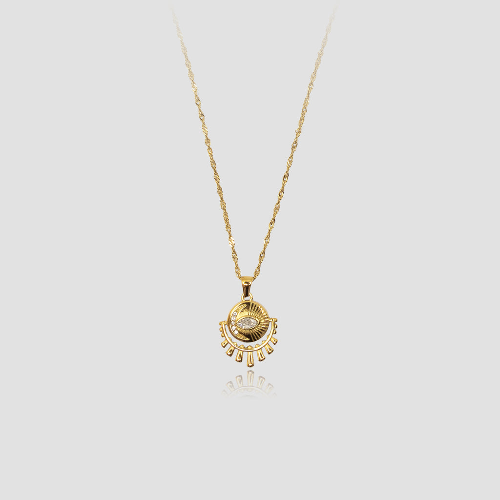 GAZING MOON NECKLACE COLLECTION