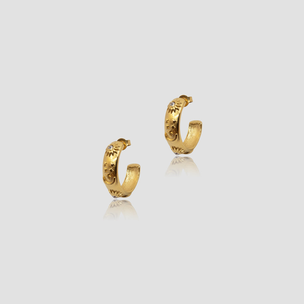 GAZING MOON EARRINGS COLLECTION