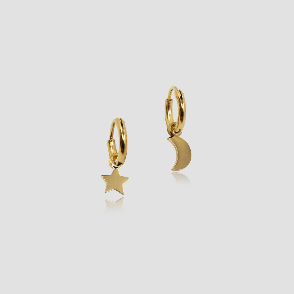 GAZING MOON EARRINGS COLLECTION