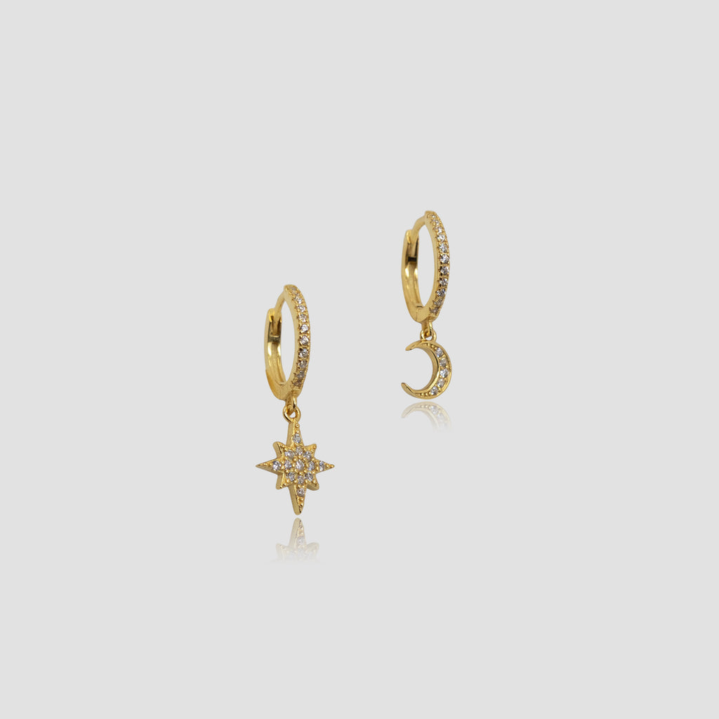 GAZING MOON EARRINGS COLLECTION
