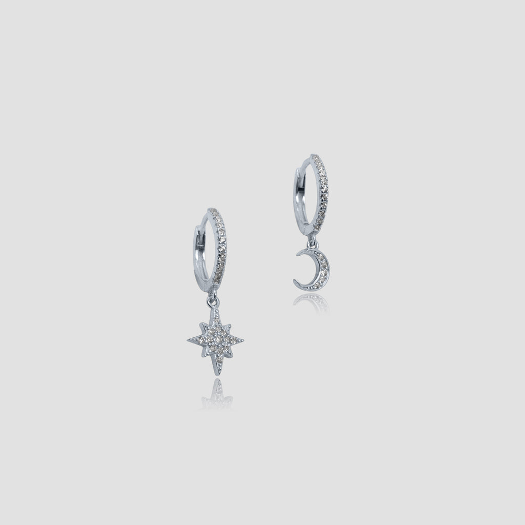 GAZING MOON EARRINGS COLLECTION
