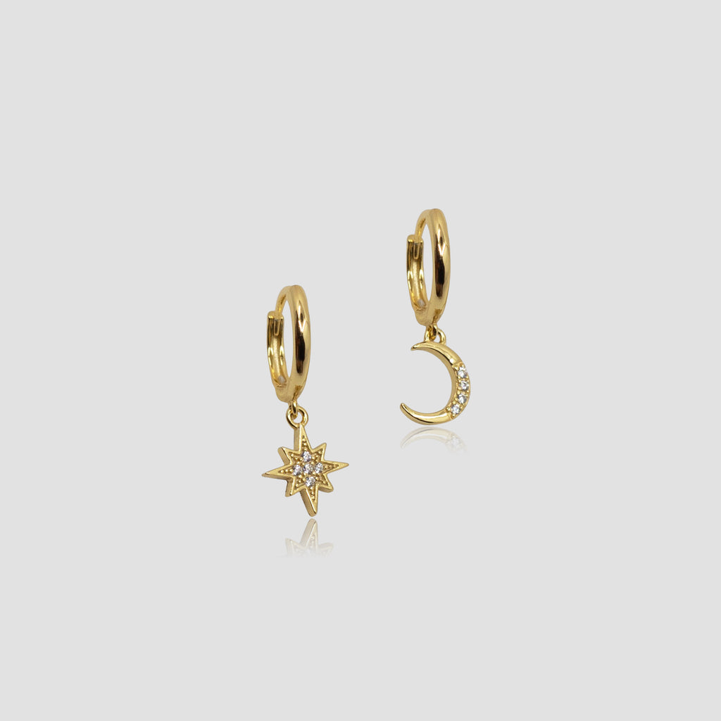 GAZING MOON EARRINGS COLLECTION