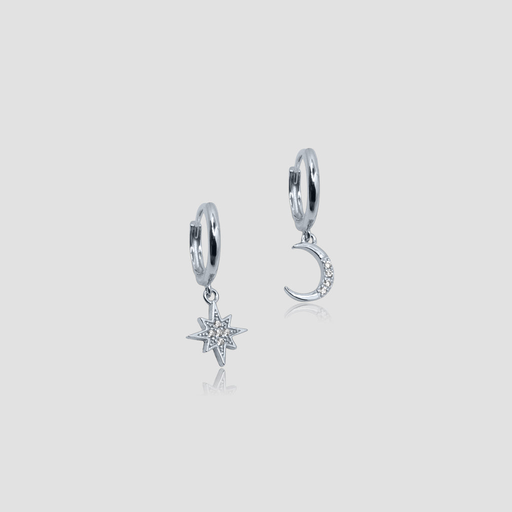 GAZING MOON EARRINGS COLLECTION