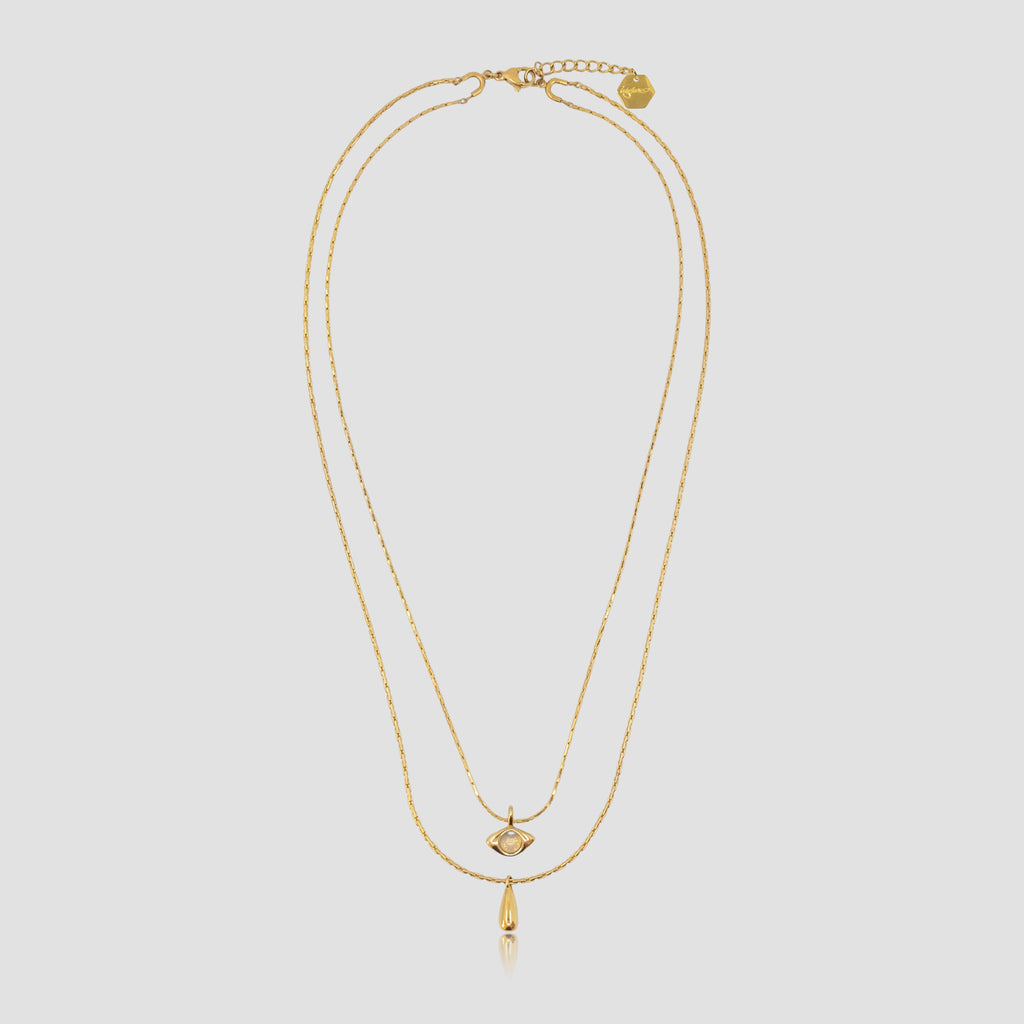 GAZING MOON NECKLACE COLLECTION