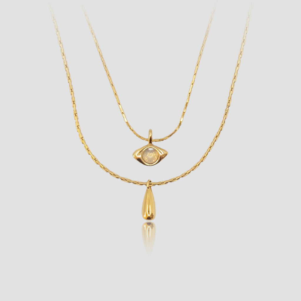 GAZING MOON NECKLACE COLLECTION