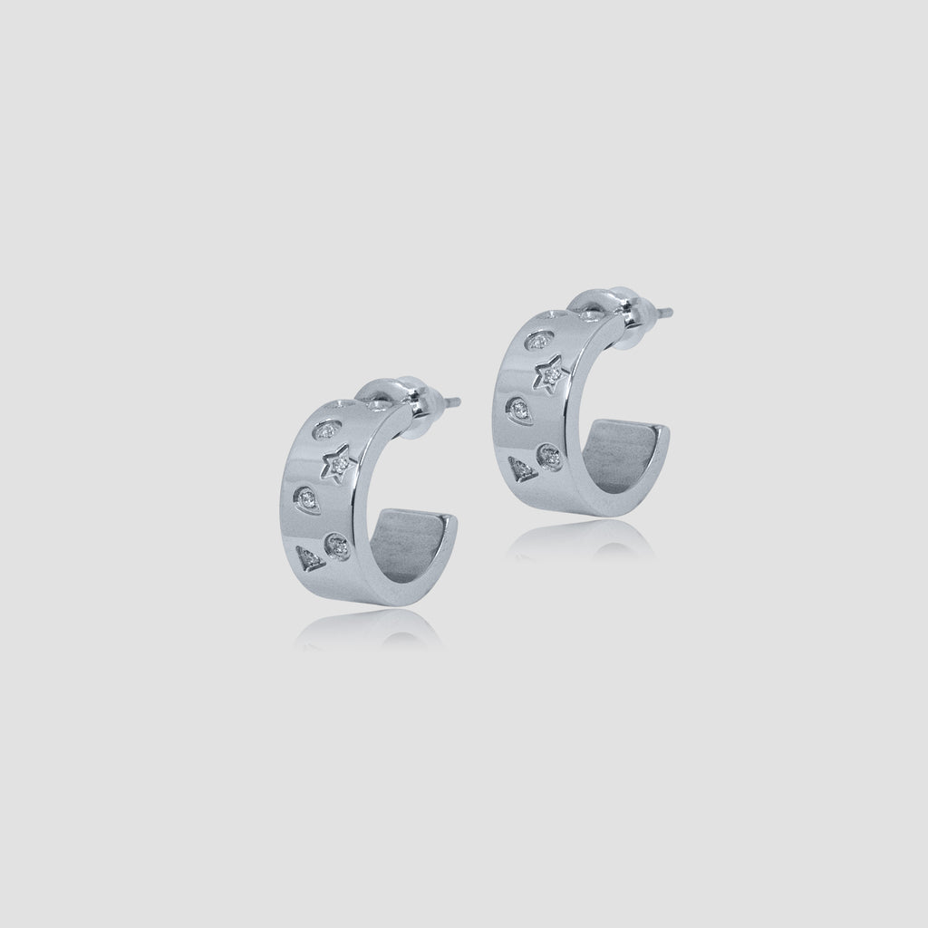 GAZING MOON EARRINGS COLLECTION