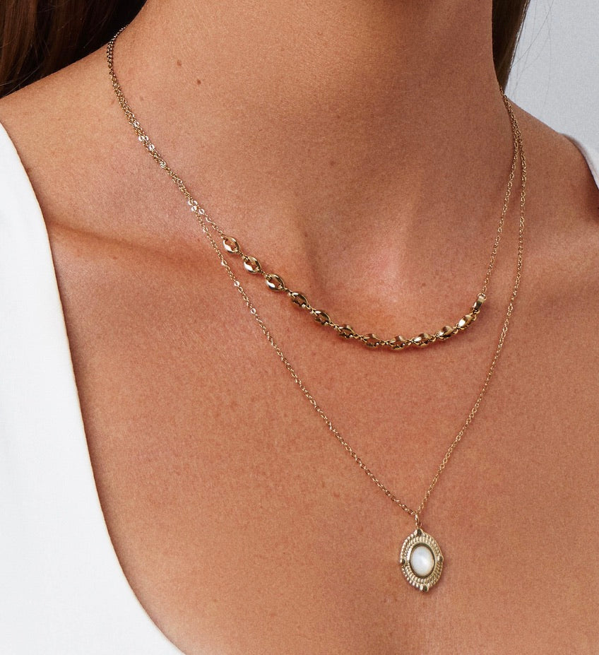 SIGNATURE LAYERED NECKLACE COLLECTION
