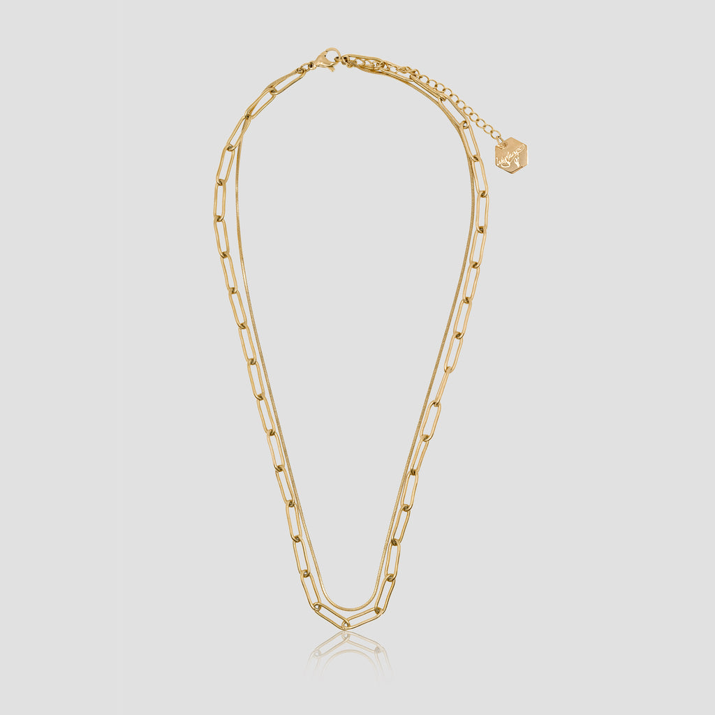 SIGNATURE LAYERED NECKLACE COLLECTION