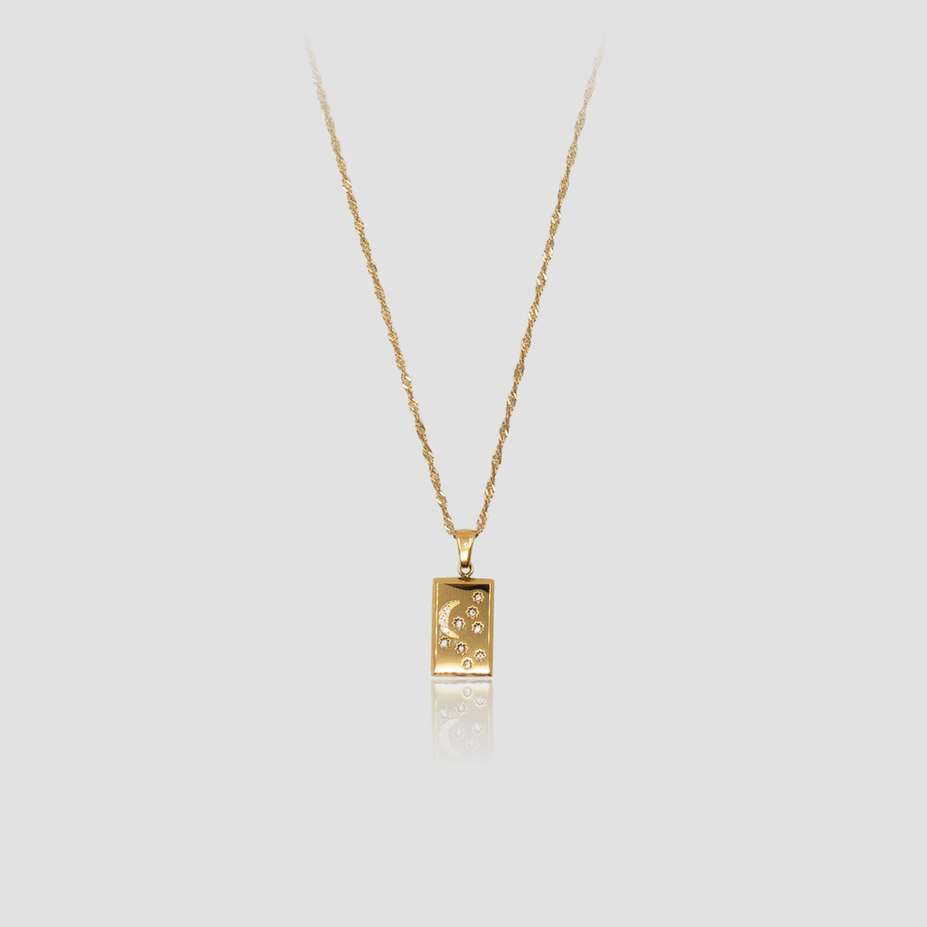 GAZING MOON NECKLACE COLLECTION