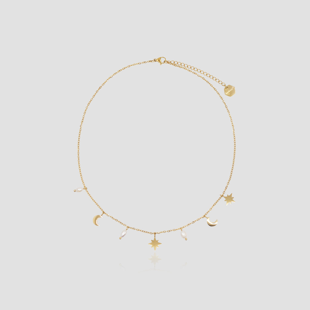 GAZING MOON NECKLACE COLLECTION