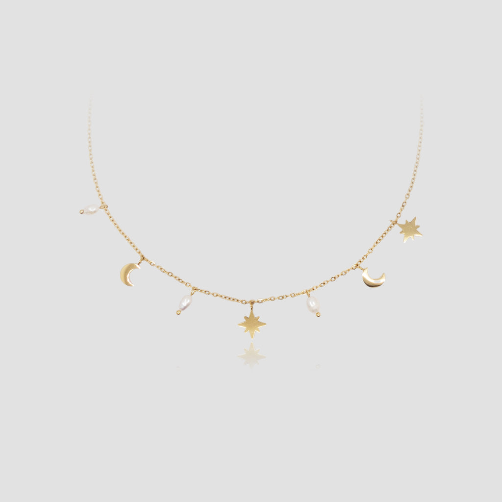 GAZING MOON NECKLACE COLLECTION