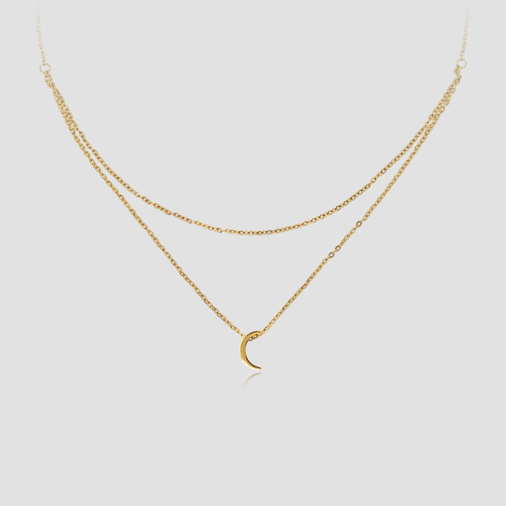 GAZING MOON NECKLACE COLLECTION