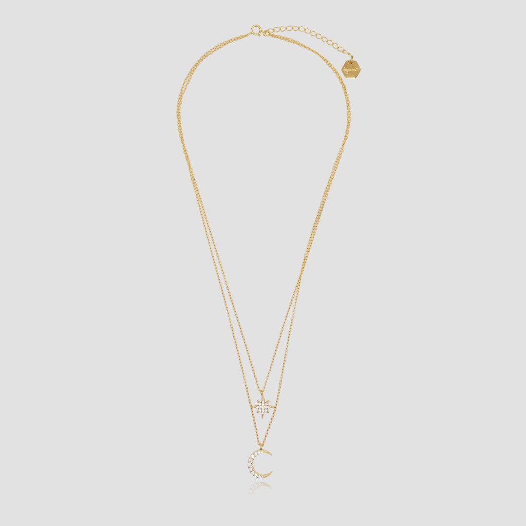 GAZING MOON NECKLACE COLLECTION