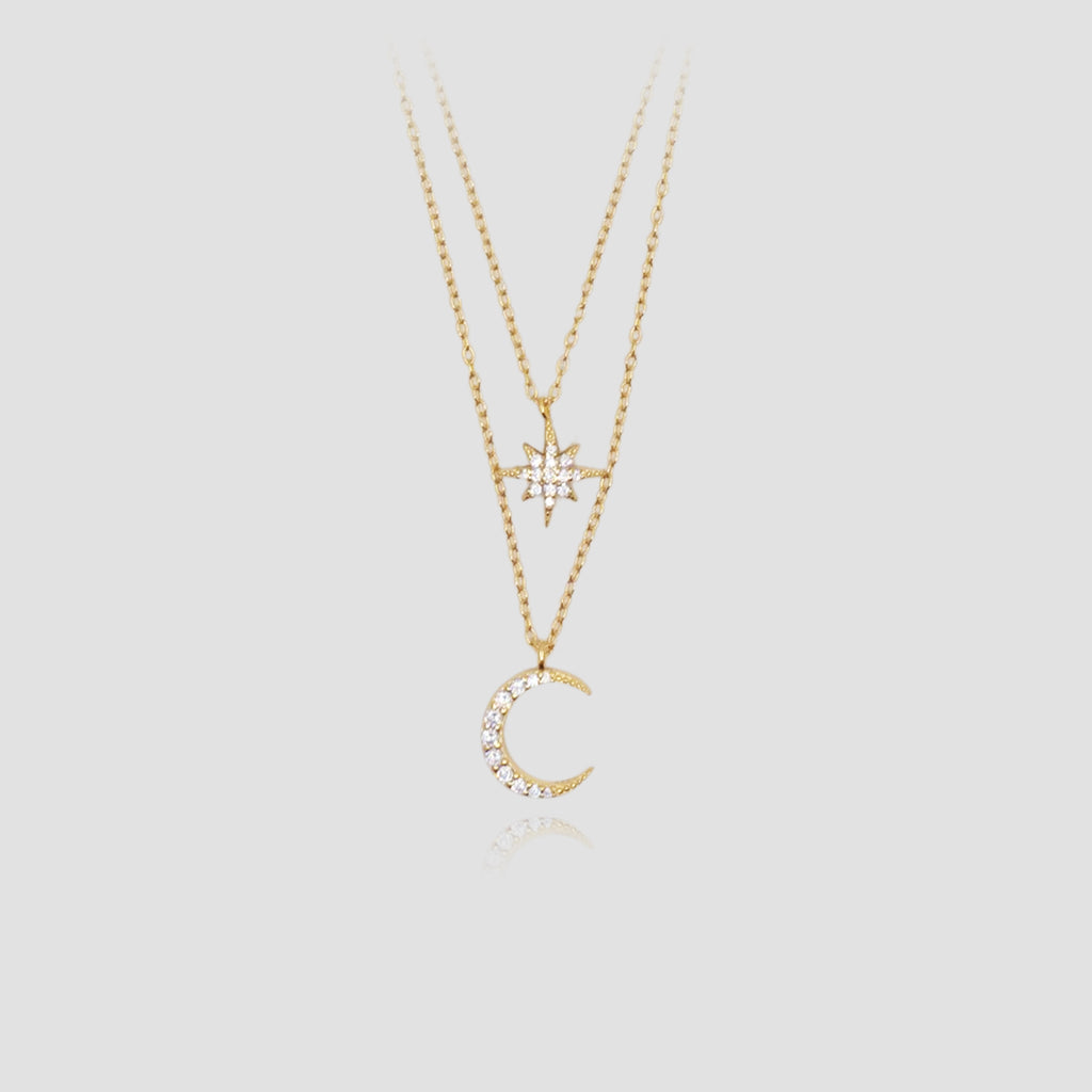 GAZING MOON NECKLACE COLLECTION