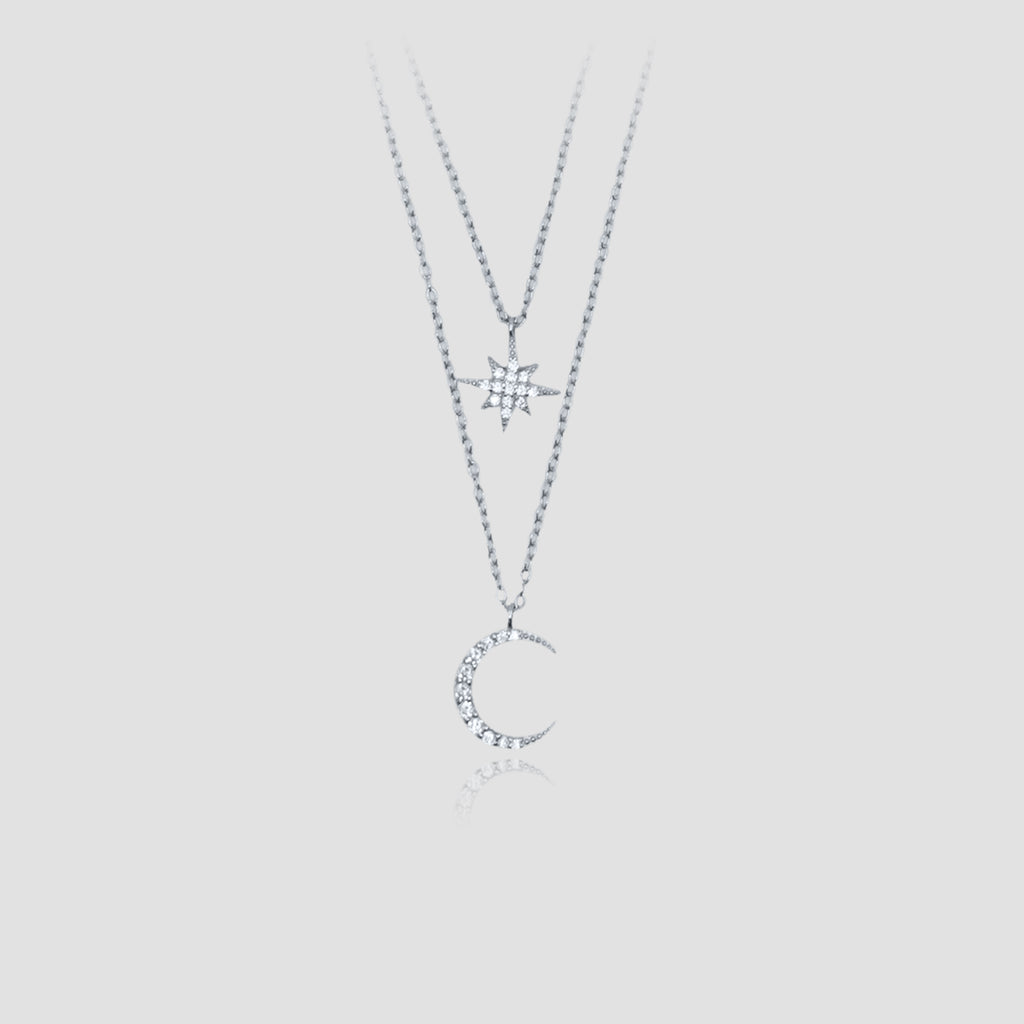 GAZING MOON NECKLACE COLLECTION
