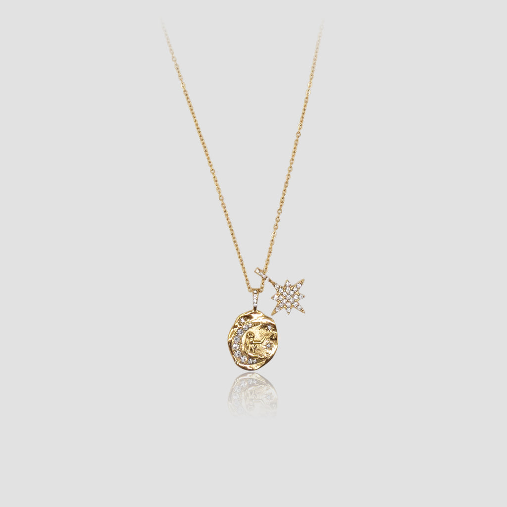 GAZING MOON NECKLACE COLLECTION