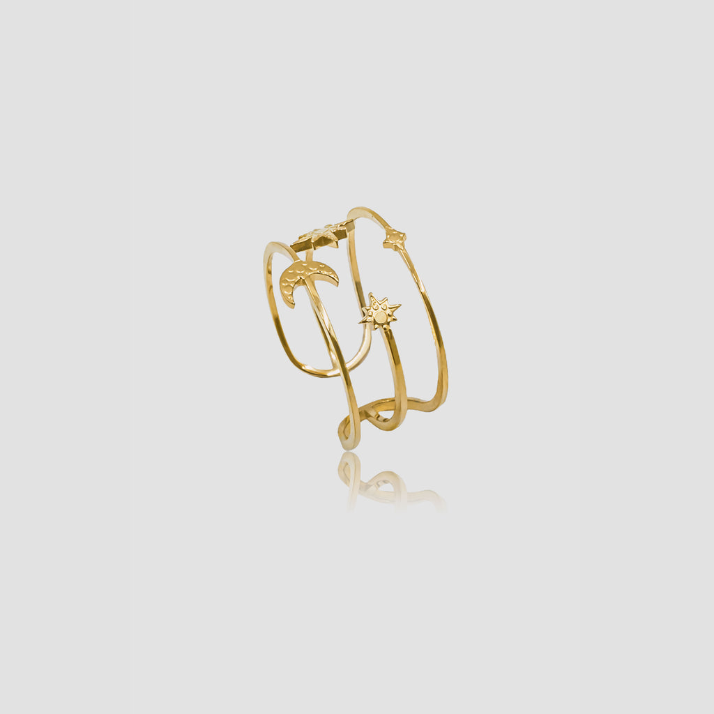 GAZING MOON RINGS COLLECTION