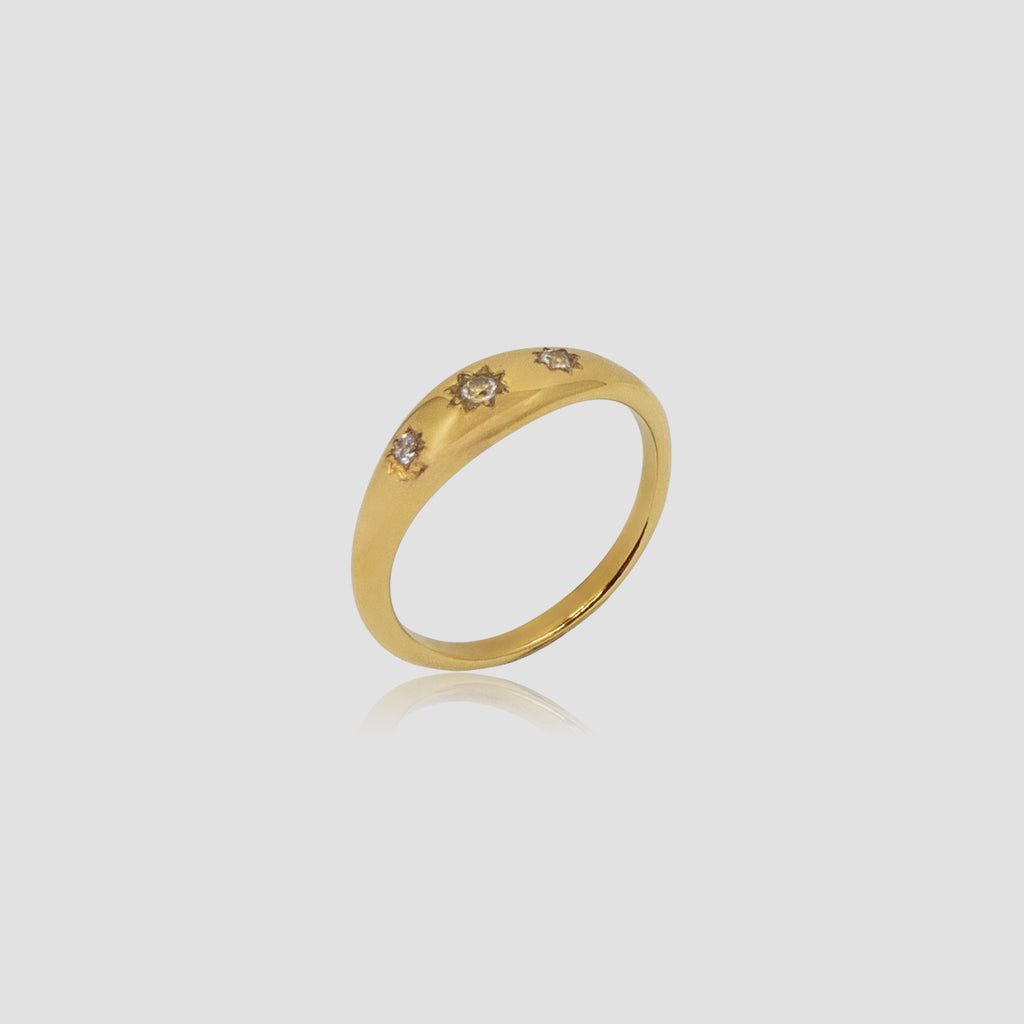 GAZING MOON RINGS COLLECTION