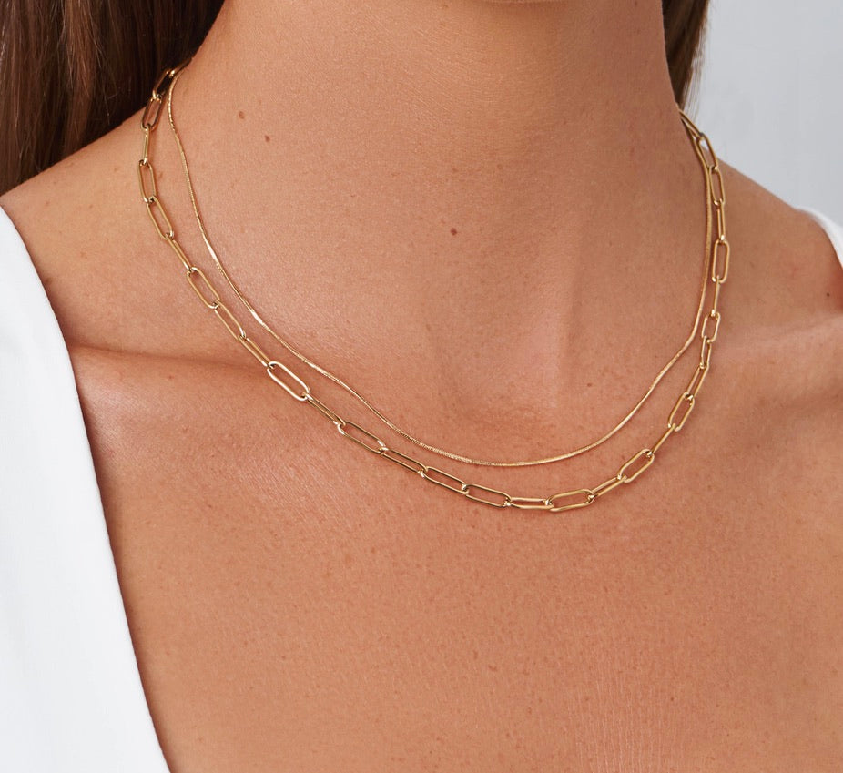 SIGNATURE LAYERED NECKLACE COLLECTION
