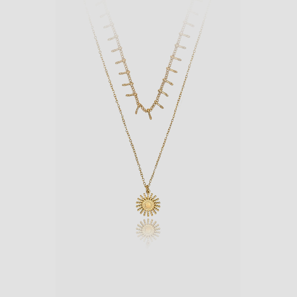 SIGNATURE LAYERED NECKLACE COLLECTION